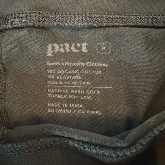 Pact Women’ Leggings Set Medium- Gray, Brown, and Black - Picture 2 of 2